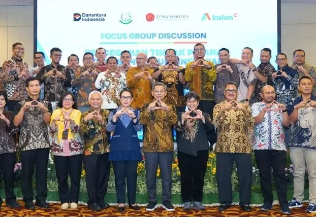 Wakajati Sumut dan jajaran PT Inalum dalam  FGD Business Judgment Rule