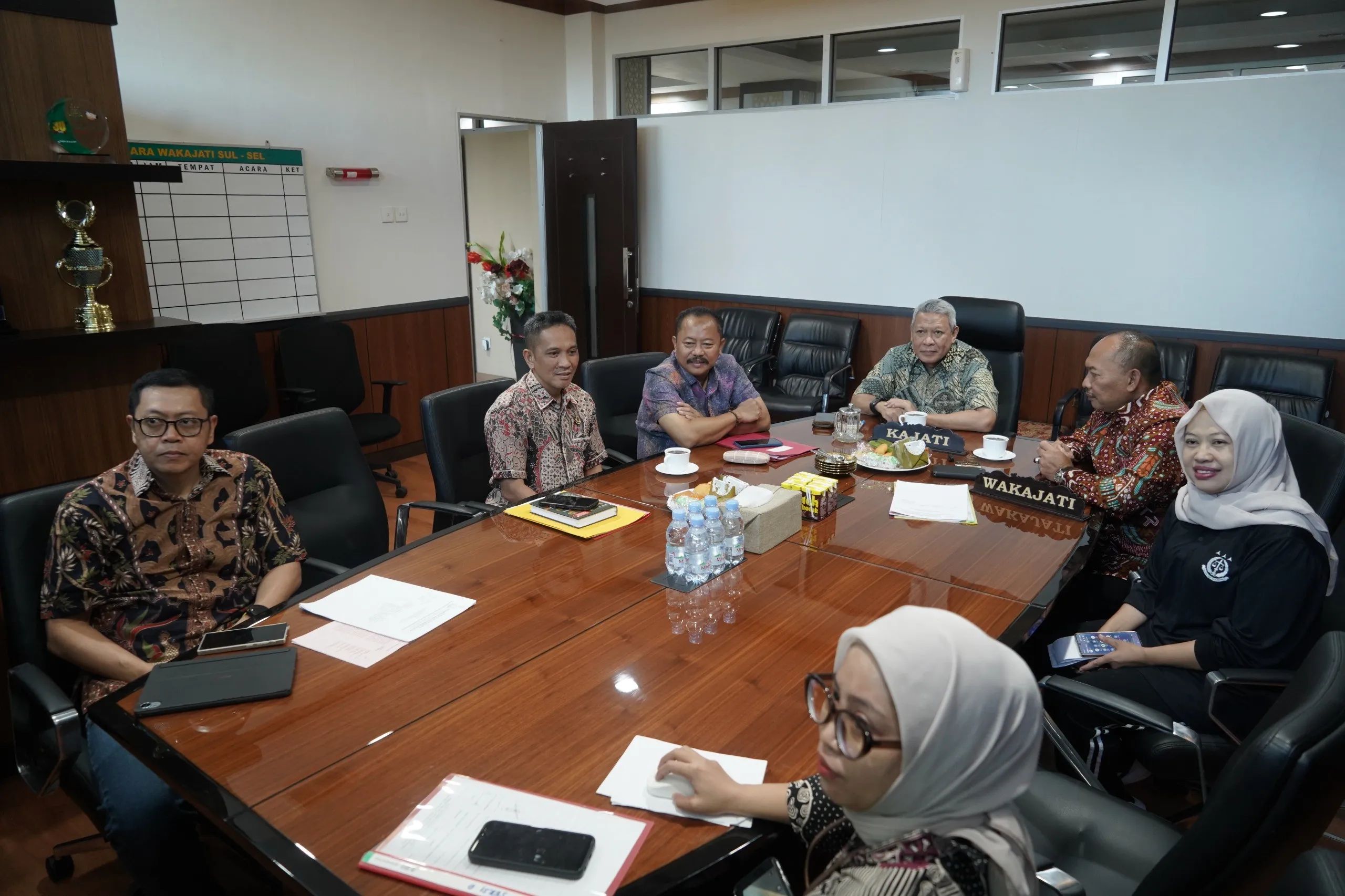 Kajati Sulsel, M Syarifuddin memimpin eksposes MKR perkara lalu lintas
