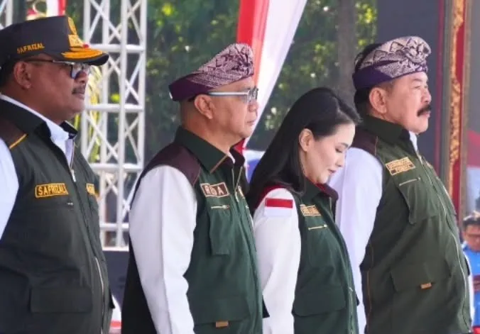 Pengukuhan DPD dan DPC Aslinmas dan Aspednas Provinsi Bali, Jaksa Agung Tekankan Peran Penting Desa Mewujudkan Asta Cita