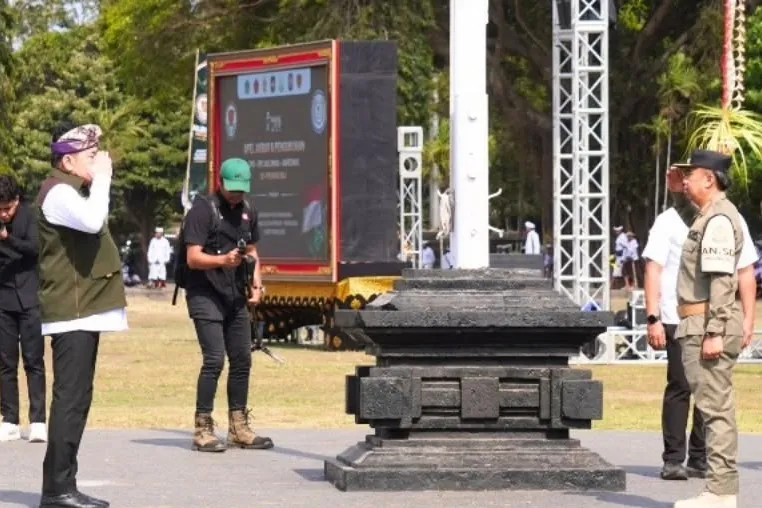 Jaksa Agung mengukuhkan pengurus DPD dan DPC Aslinmas dan Aspednas Provinsi Bali