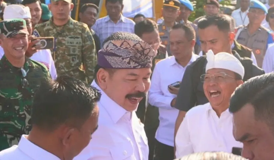 Pengukuhan DPD dan DPC Aslinmas dan Aspednas Provinsi Bali, Jaksa Agung Tekankan Peran Penting Desa Mewujudkan Asta Cita