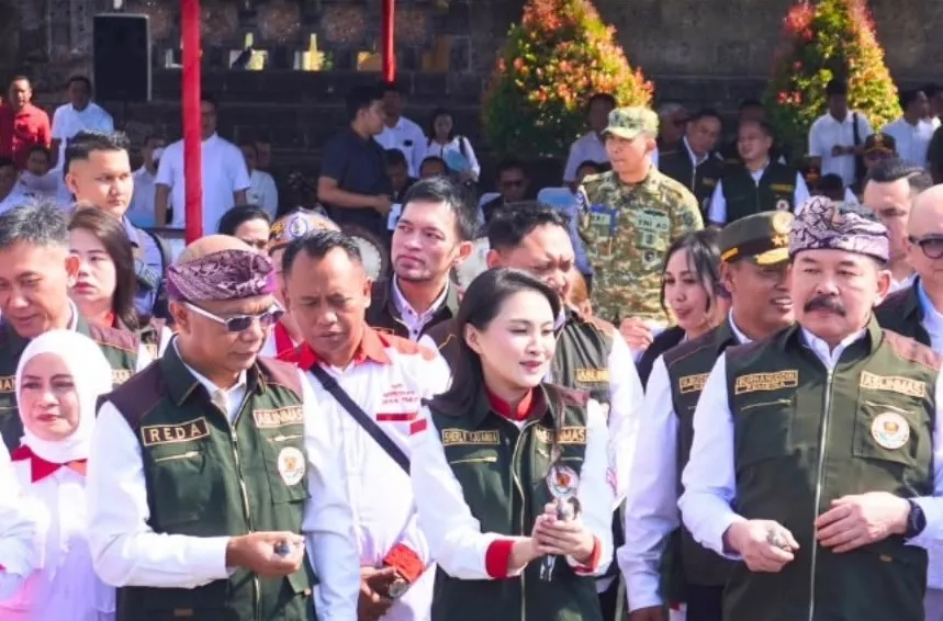 Pengukuhan DPD dan DPC Aslinmas dan Aspednas Provinsi Bali, Jaksa Agung Tekankan Peran Penting Desa Mewujudkan Asta Cita