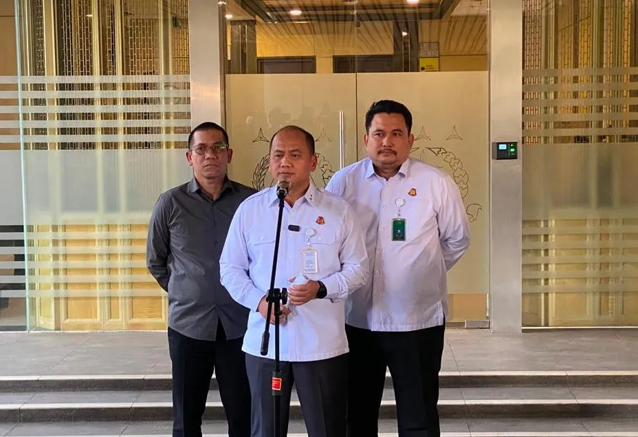 Kapuspenkum Kejagung bersama jajaran