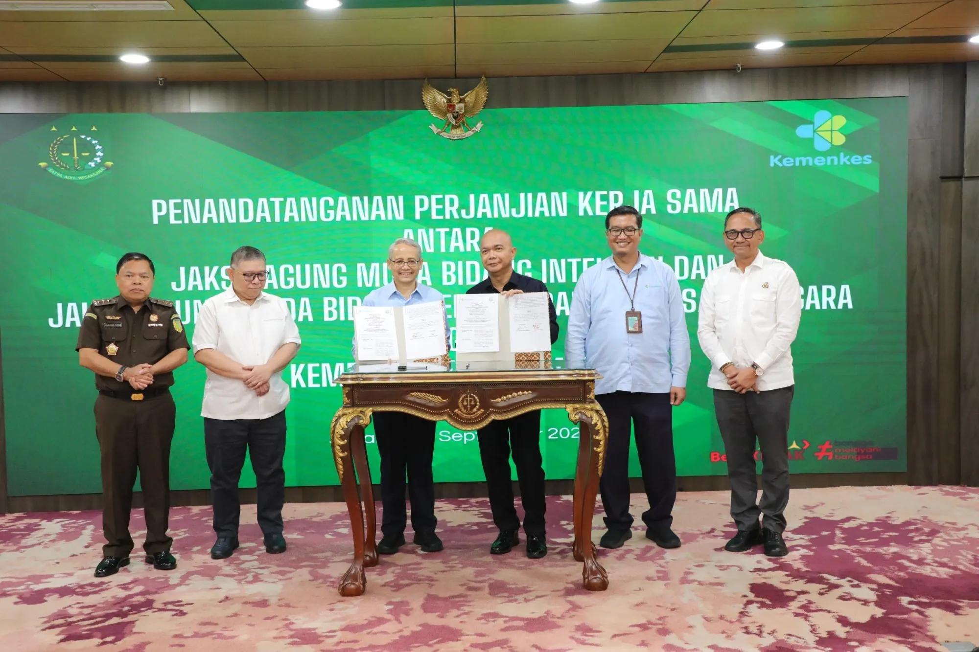 JAM INTEL dan JAM DATUN Kawal Program Prioritas Kemenkes