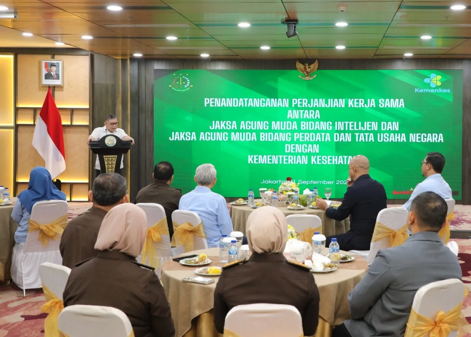 JAM INTEL dan JAM DATUN Kawal Program Prioritas Kemenkes
