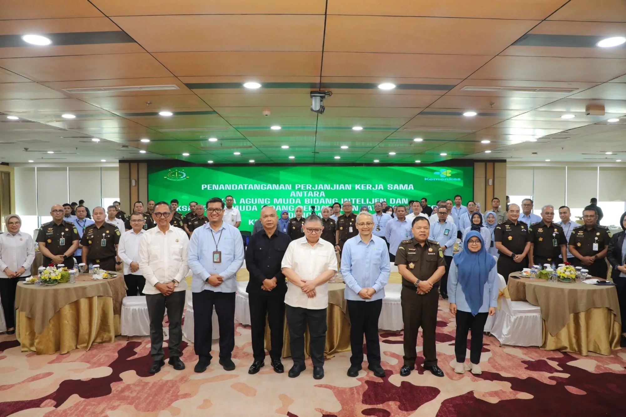 JAM INTEL dan JAM DATUN Kawal Program Prioritas Kemenkes