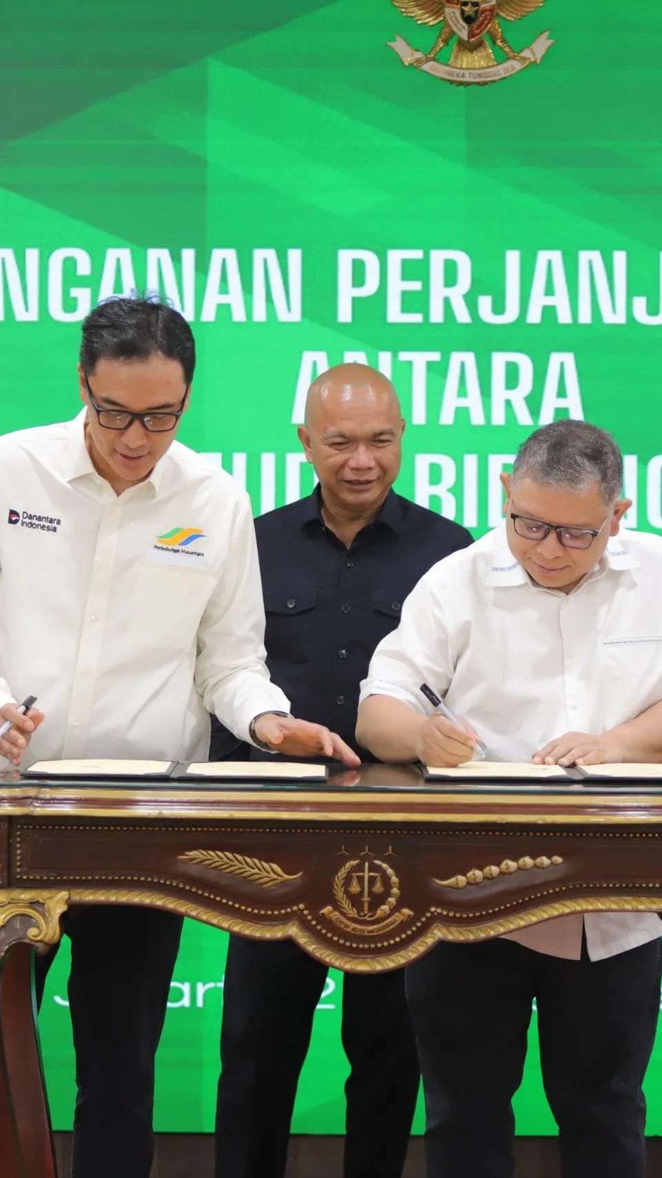 Perkuat GCG dan Sinergitas Pelaksanaan Tugas, JAM DATUN dan JAM INTEL Jalin Kerja Sama dengan PTPN III