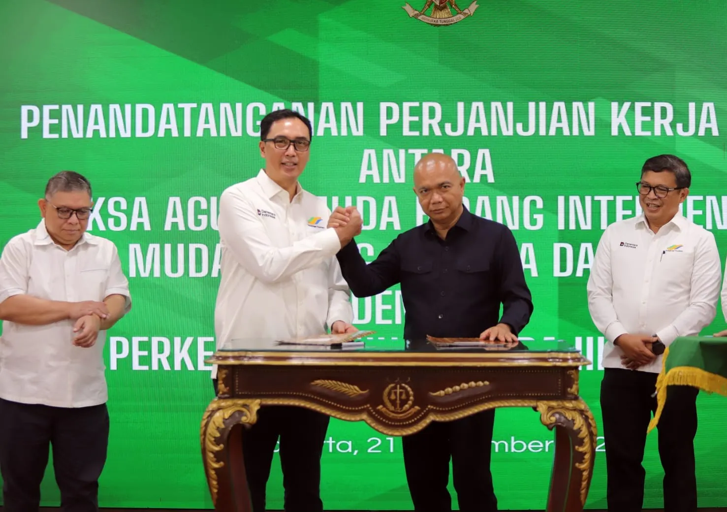 Perkuat GCG dan Sinergitas Pelaksanaan Tugas, JAM DATUN dan JAM INTEL Jalin Kerja Sama dengan PTPN III