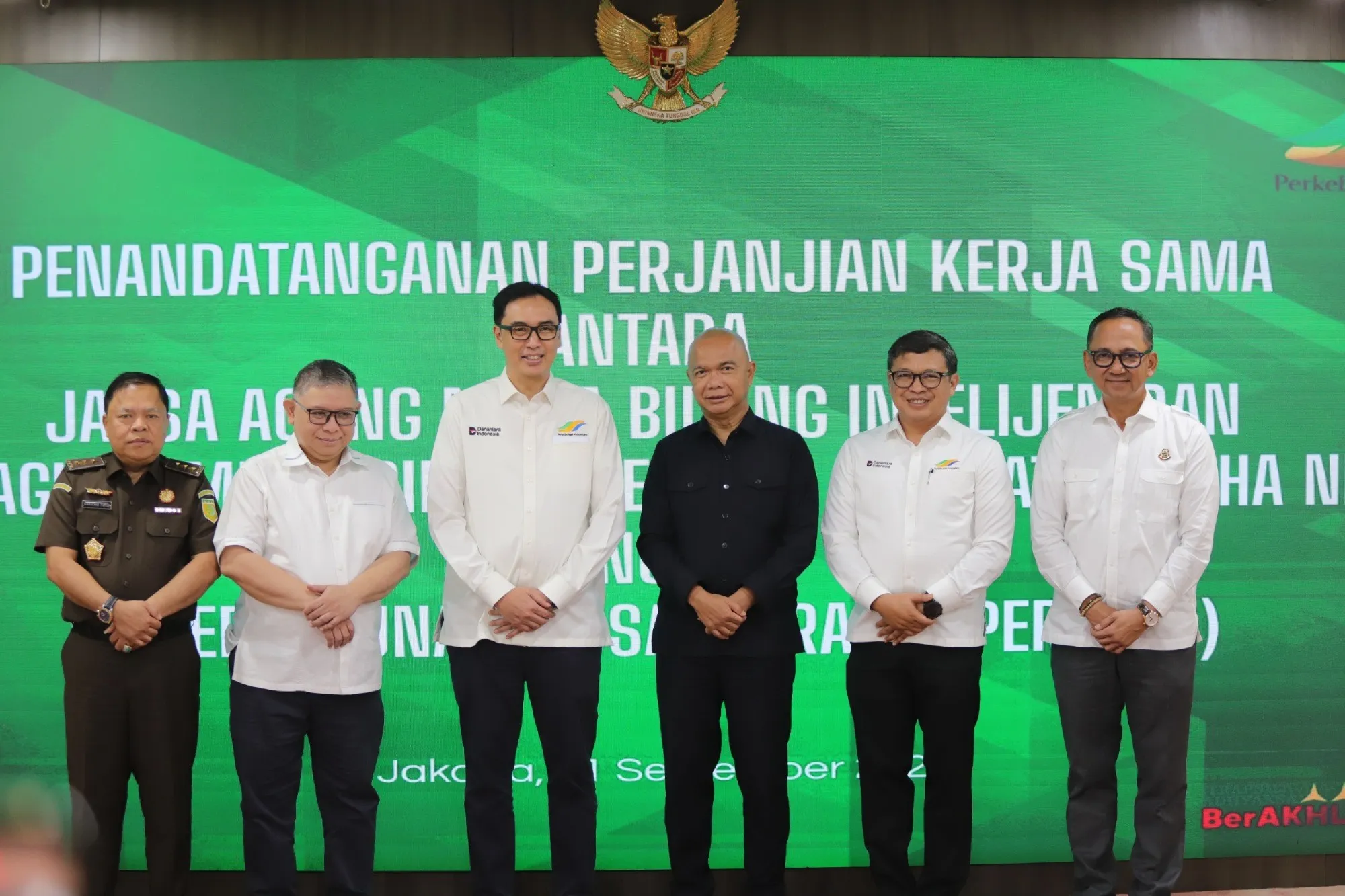 Perkuat GCG dan Sinergitas Pelaksanaan Tugas, JAM DATUN dan JAM INTEL Jalin Kerja Sama dengan PTPN III