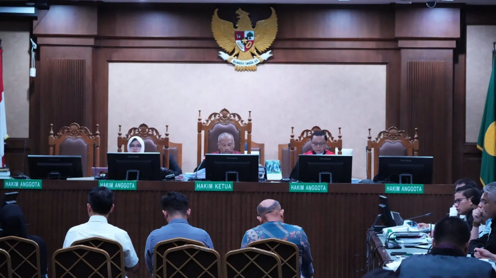 Keterangan Para Saksi