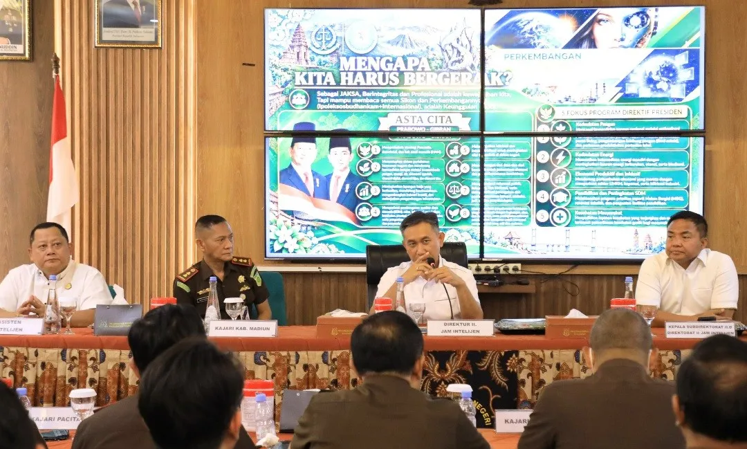 Monev dan Sosialisasi Jaga Cita, Direktur II JAM INTEL: 