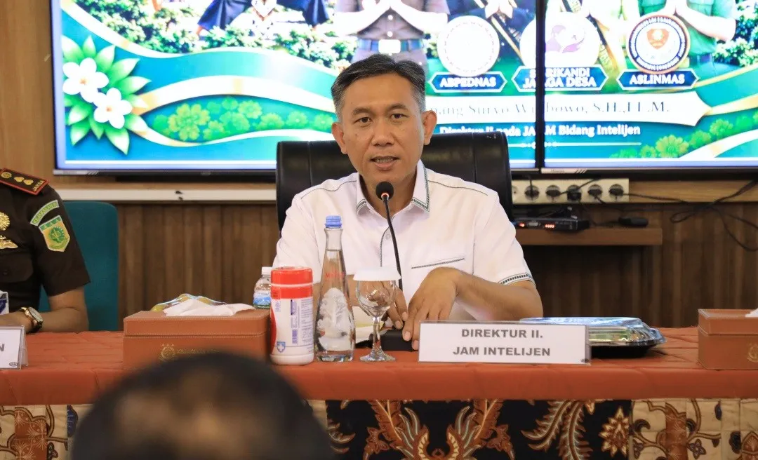 Direktur II JAM INTEL, Danang Suryo Wibowo, S.H., LL.M