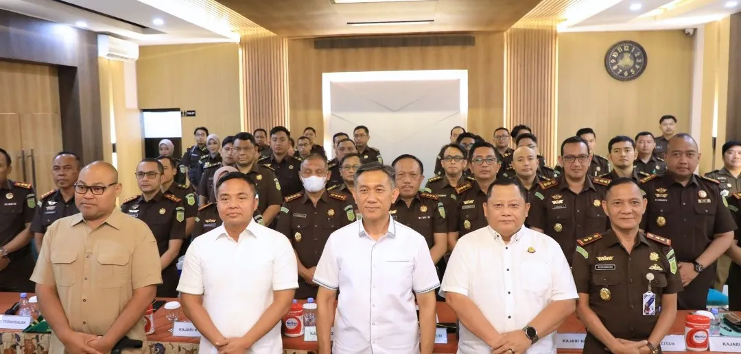 Direktur II JAM INTEL menggelar Movev dan sosialisasi Jaga Cita di wilayah hukum Kejati Jatim