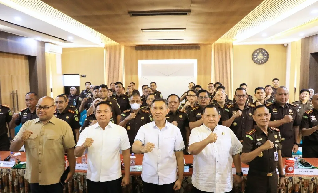 Direktur II JAM INTEL menggelar Movev dan sosialisasi Jaga Cita di wilayah hukum Kejati Jatim