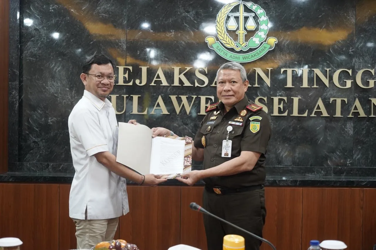 Exit Meeting Bersama BPK RI, Kajati Sulsel Instruksikan Pembenahan Berkelanjutan Tata Kelola Pendapatan Negara