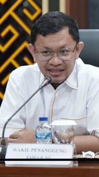 Wakil Penanggung Jawab III BPK RI, Wira Alamsyah