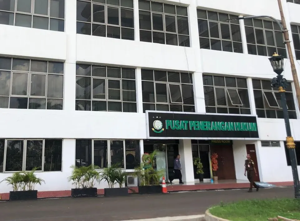 Gedung Puspenkum Kejagung