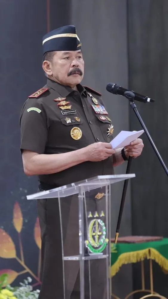 Jaksa Agung RI, ST Burhanuddin
