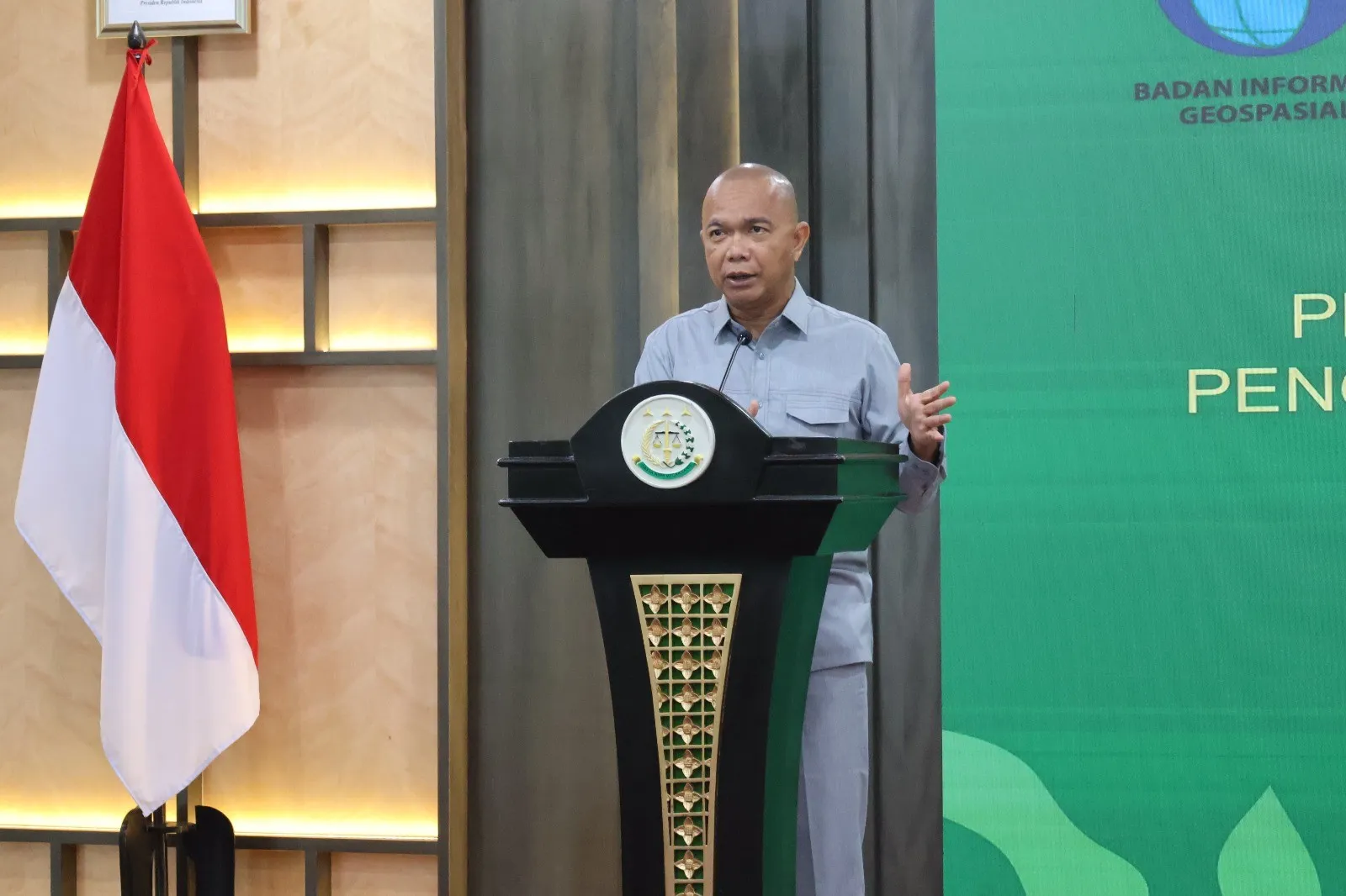 Jamintel Kawal Proyek Strategis Peta Dasar Skala Nasional Besar 1:5000 pada Badan Informasi Geospasial