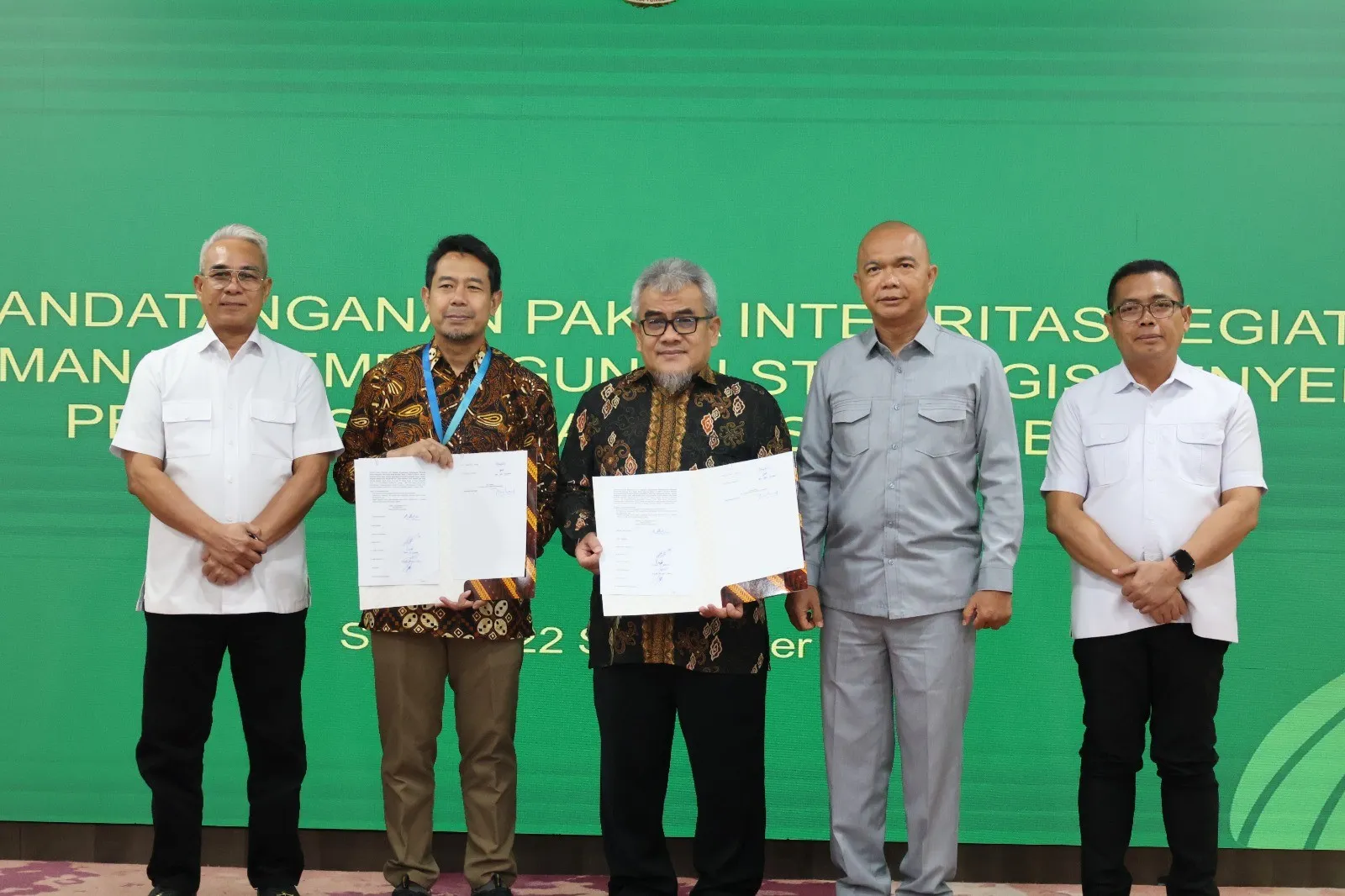 Jamintel Kawal Proyek Strategis Peta Dasar Skala Nasional Besar 1:5000 pada Badan Informasi Geospasial