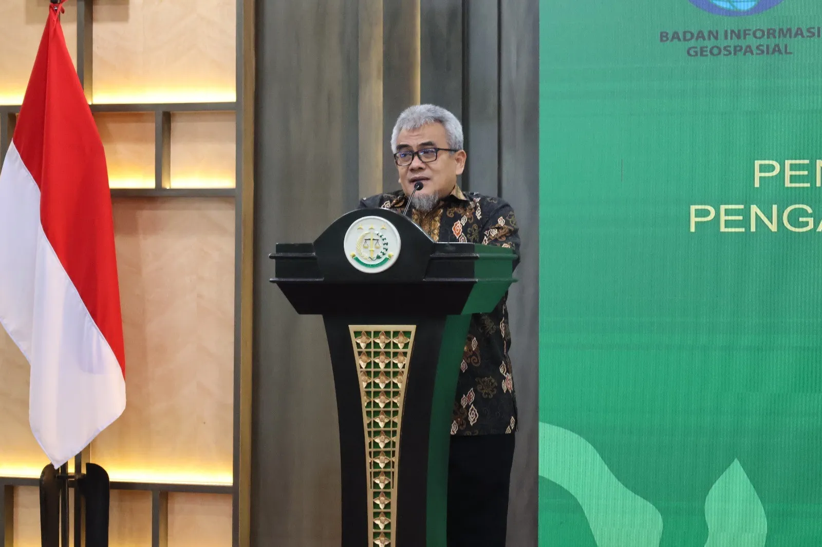 Jamintel Kawal Proyek Strategis Peta Dasar Skala Nasional Besar 1:5000 pada Badan Informasi Geospasial