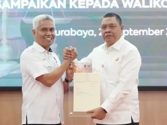 Satgas Pemulihan Aset Kejati Jatim Kawal Sertifikasi 119 Aset Pemkot Surabaya Senilai Rp992,7 Miliar