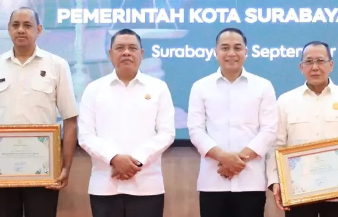 Satgas Pemulihan Aset Kejati Jatim Kawal Sertifikasi 119 Aset Pemkot Surabaya Senilai Rp992,7 Miliar