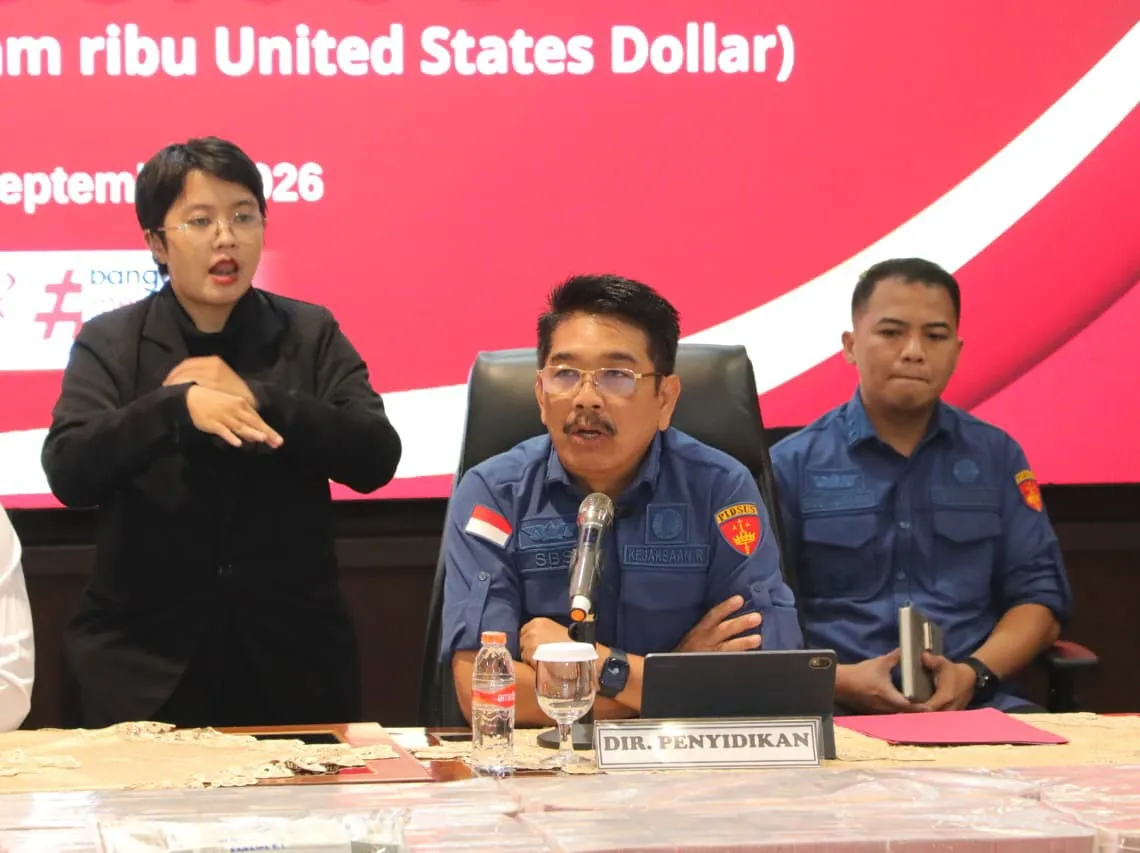 Direktur Penyidikan JAM PIDSUS, Saiful Bahri Siregar