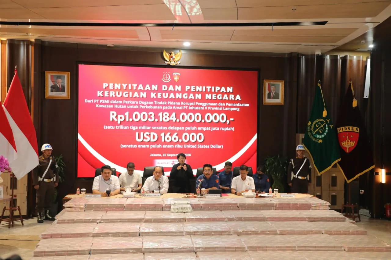 Tim Penyidik JAM PIDSUS Periksa Kepala Teknik Tambang PT CNI Sebagai Saksi Perkara Komoditas Nikel
