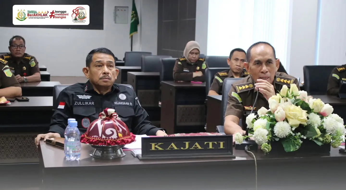 Kajati Sulteng Menyetujui Permohonan Restorative Justice Perkara Kecelakaan Lalu Lintas di Tolitoli