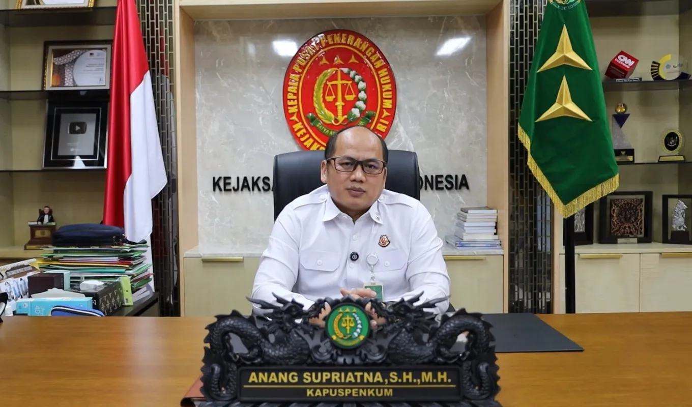Kapuspenkum Kejagung, Anang Supriatna