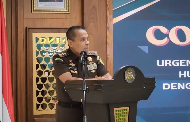 Jampidmil Mayjen TNI Dr. M. Ali Ridho