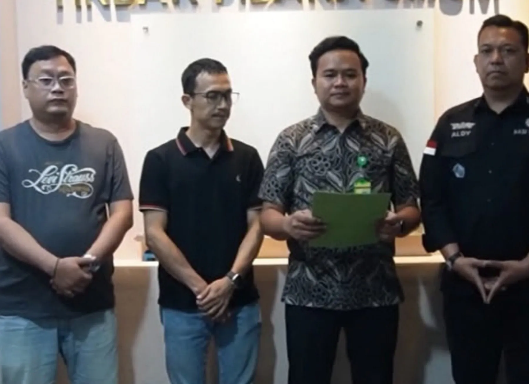 Tim Tabur Kejati Banten Amankan DPO Terpidana Perkara Penipuan asal Kejari Kota Tangerang