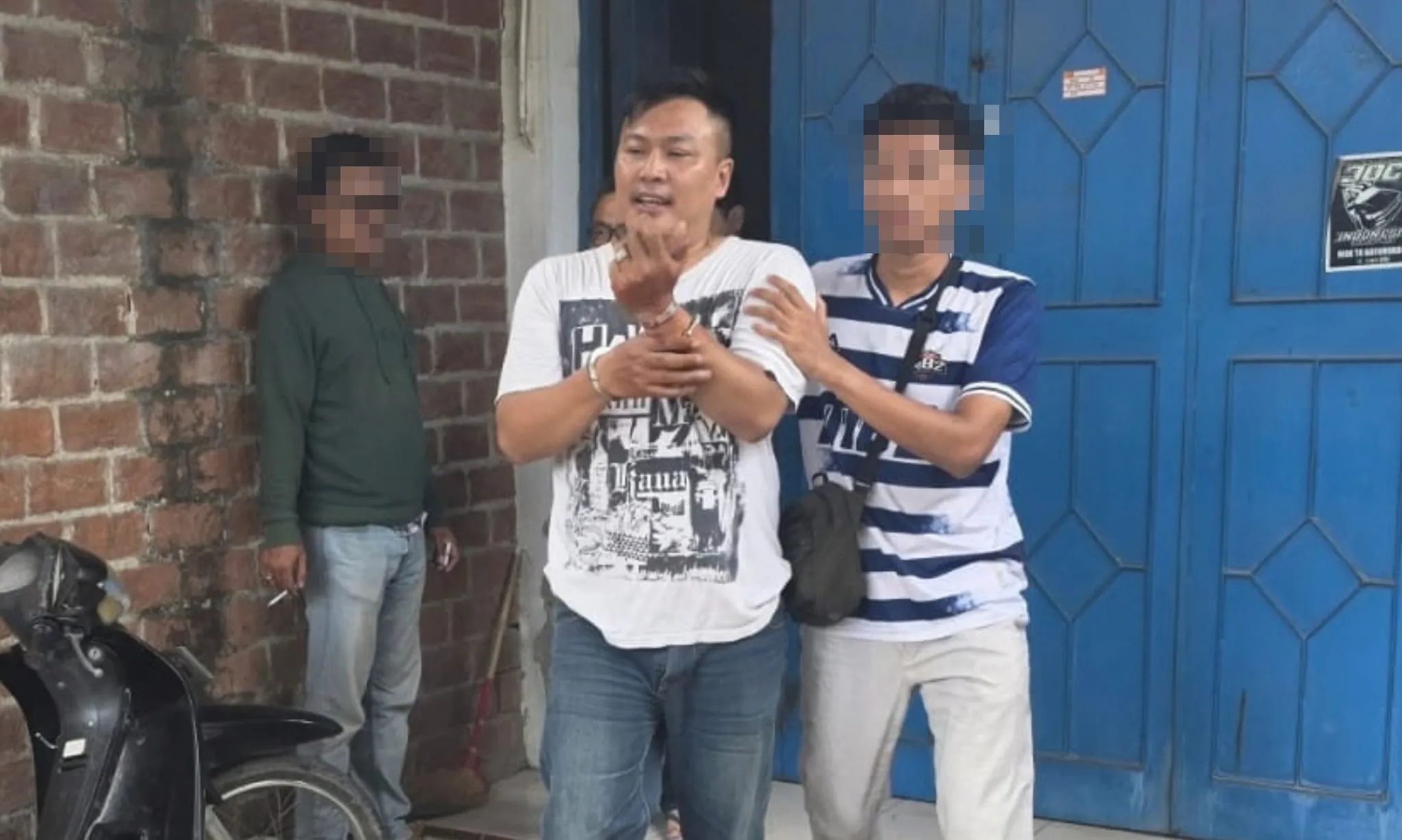 Tim Tabur Kejati Banten Amankan DPO Terpidana Perkara Penipuan asal Kejari Kota Tangerang