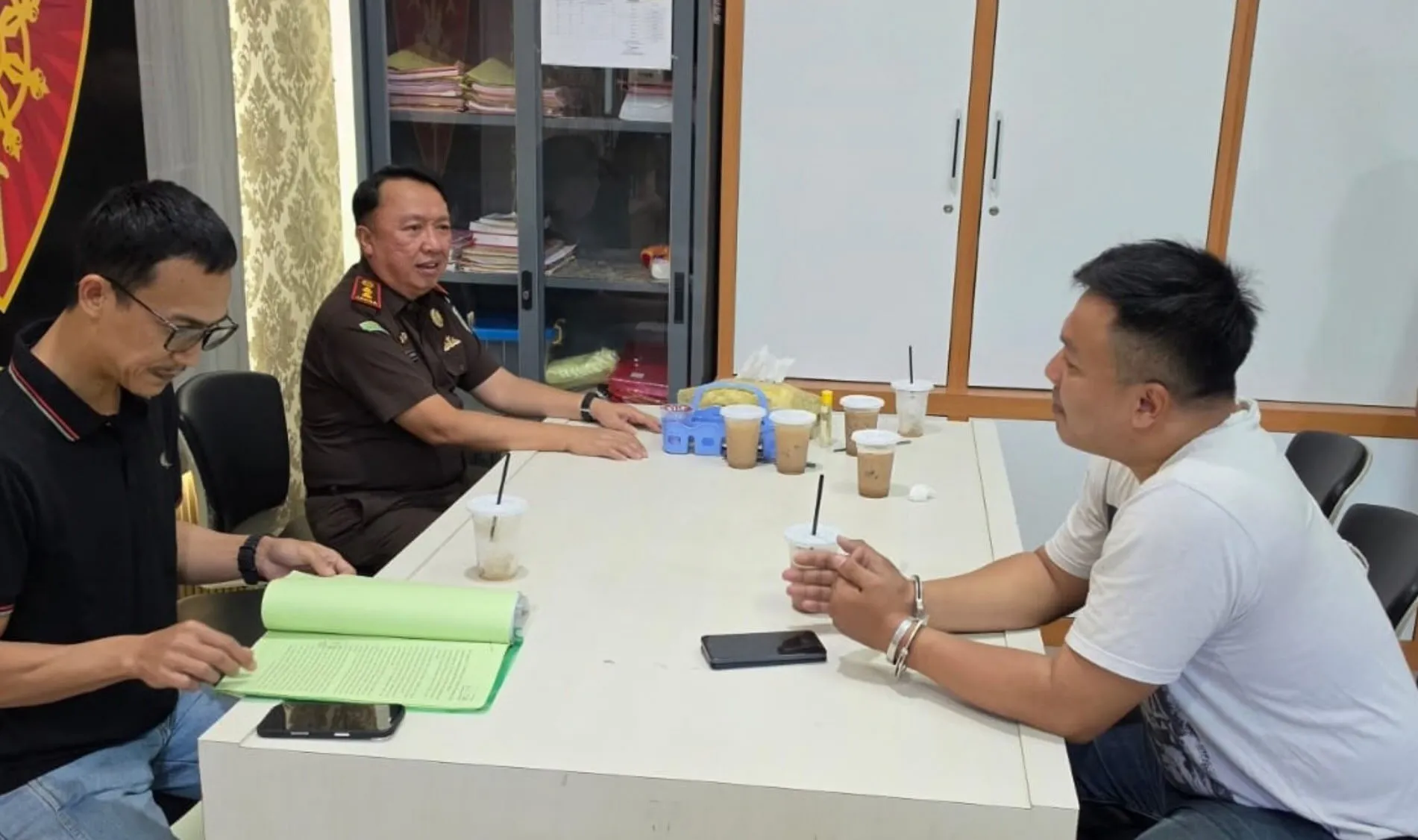 Tim Tabur Kejati Banten Amankan DPO Terpidana Perkara Penipuan asal Kejari Kota Tangerang