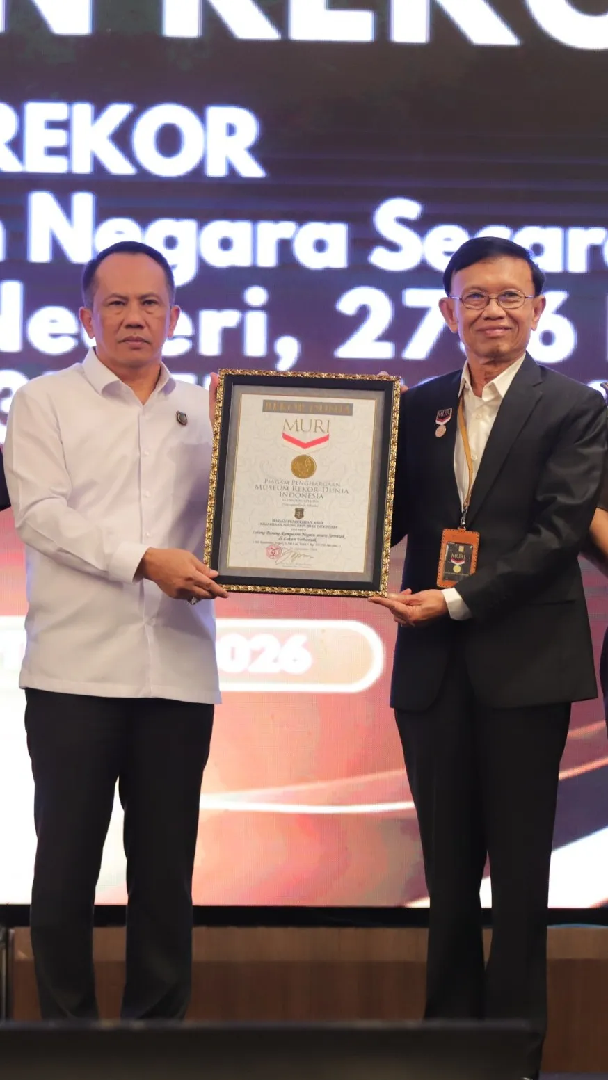 Raup PNBP Rp137,7 Miliar, BPA Raih Rekor MURI dalam Lelang Serentak 365 Satker di Seluruh Indonesia