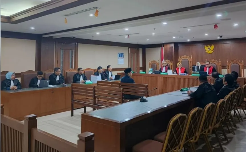 JPU menyampaikan 6 amar tuntutan kepada Terdakwa Hery Susanto