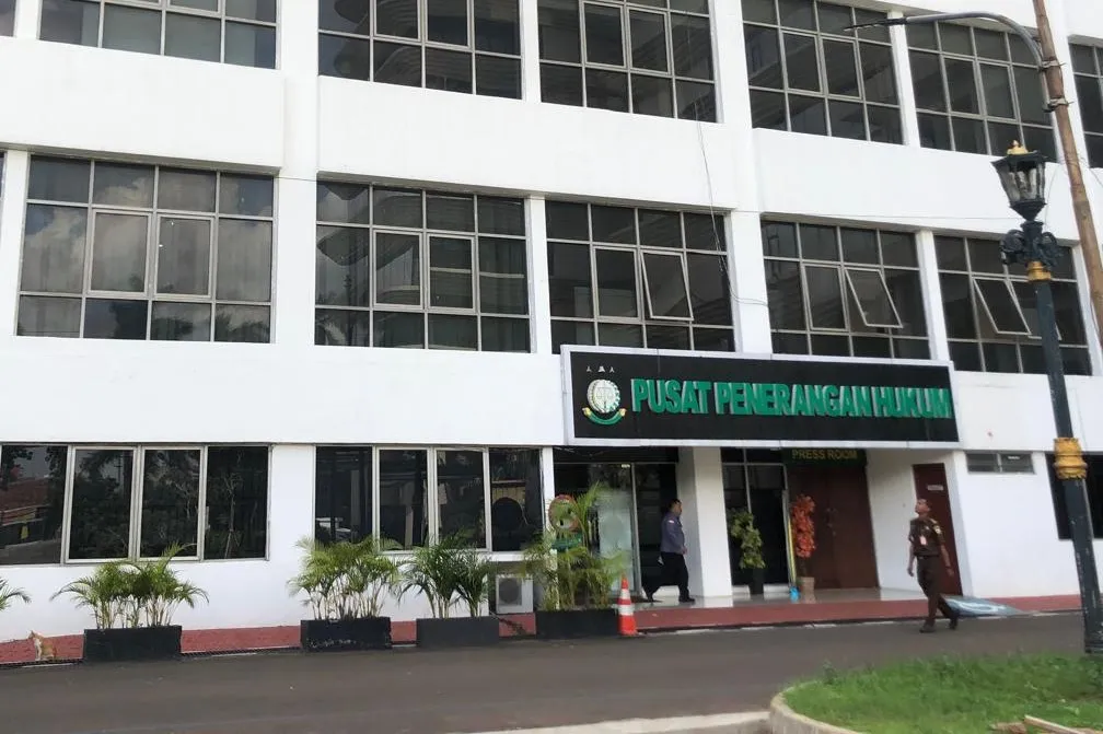 Gedung Puspenkum Kejagung