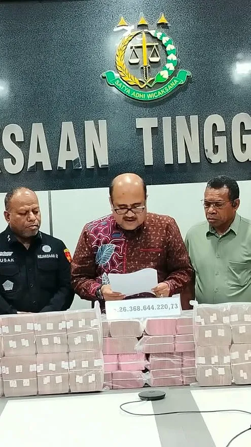 Kejati Papua Pulihkan Kerugian Keuangan Negara Sebesar Rp 26,36 Miliar dari Perkara Proyek Aerosport di Mimika
