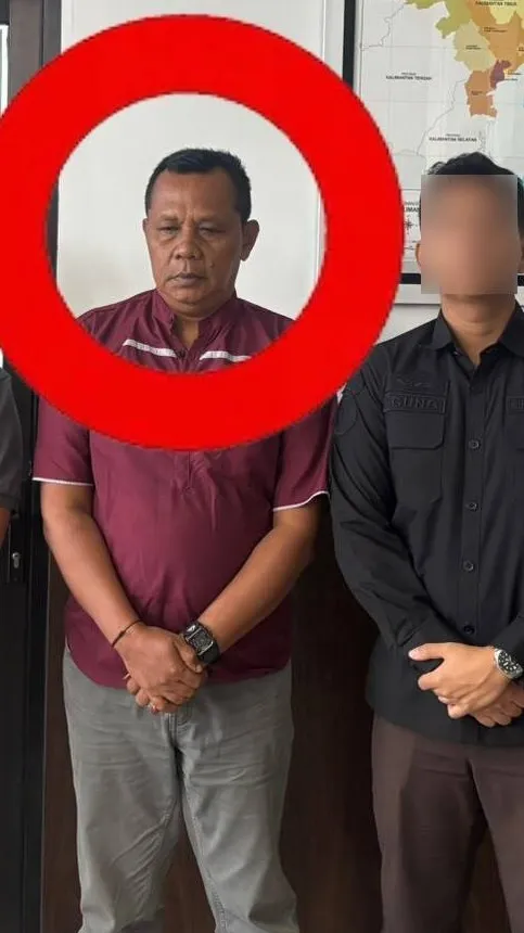 Tim SIRI Kejagung Amankan DPO Terpidana Tindak Pidana Korupsi Asal Kejati Kalsel