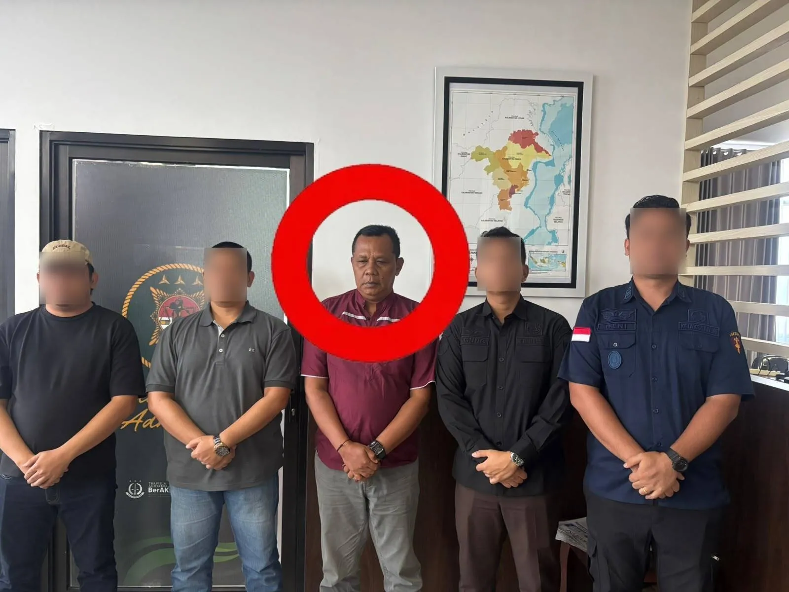 Tim SIRI Kejagung Amankan DPO Terpidana Tindak Pidana Korupsi Asal Kejati Kalsel