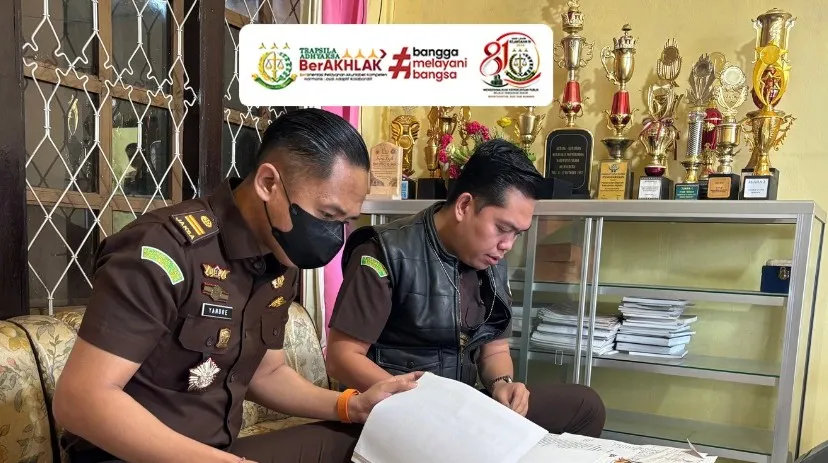 Diduga Ada Kerugian Negara Rp427 Juta, Kejari Ngada Geledah Kantor Dinas Koperasi dan UKM Terkait  Pembangunan Pasar Rakyat Lengkosambi Timur