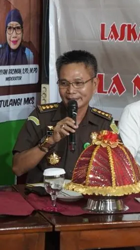 Sinergi Berantas Korupsi di Dialog Kebangsaan, Asintel Kejati Sulsel Pastikan Jaminan Kerahasiaan Pelapor