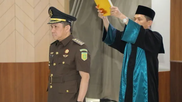 Sesjampidum Lantik Mantan Kajari Jakpus Sebagai Kepala Subdirektorat Eksekusi dan Eksaminasi pada Direktorat E JAM PIDUM