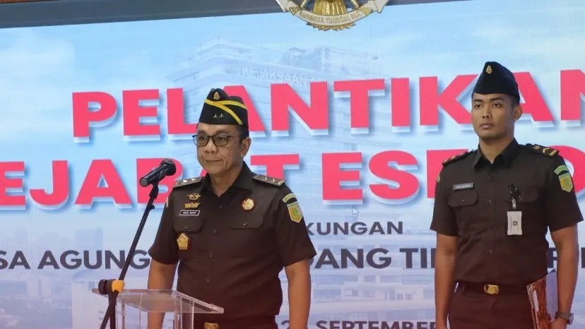 Sesjampidum Lantik Mantan Kajari Jakpus Sebagai Kepala Subdirektorat Eksekusi dan Eksaminasi pada Direktorat E JAM PIDUM