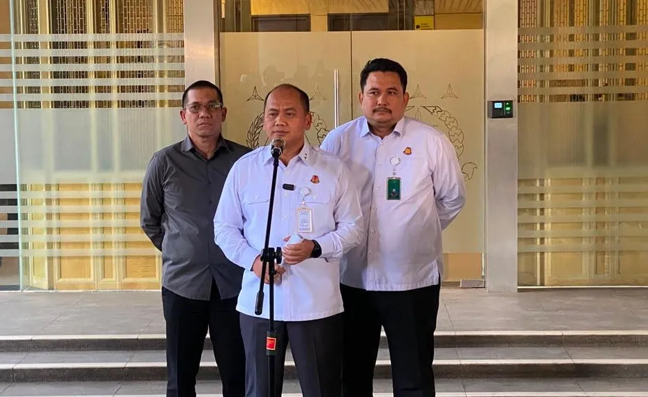 Kapuspenkum Anang Supriatna bersama jajaran