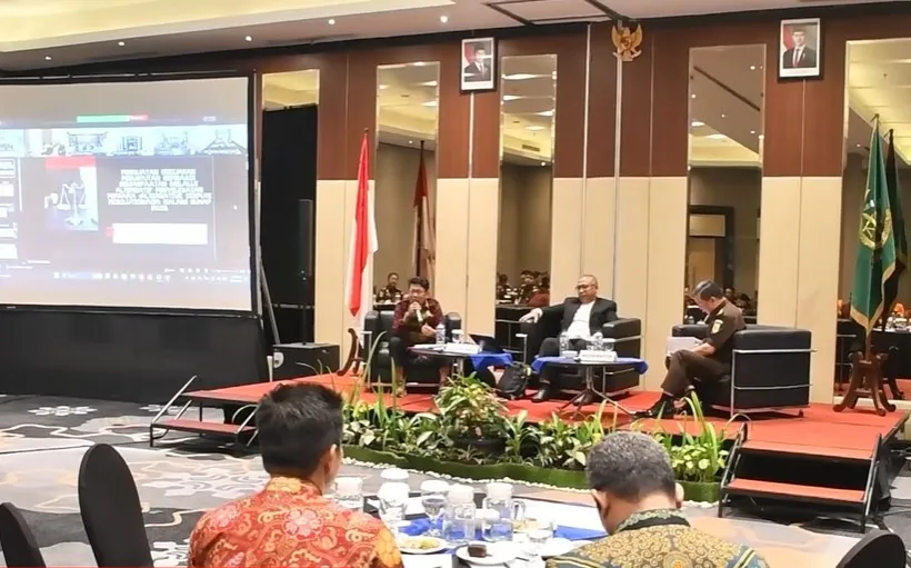 Pustrajakgakkum Gelar FGD Penguatan Kebijakan Penuntutan Berbasis Kemanfaatan Melalui ADR dalam KUHP