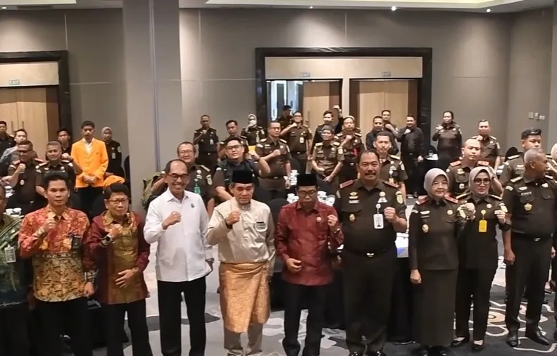 Pustrajakgakkum Gelar FGD Penguatan Kebijakan Penuntutan Berbasi Kemanfaatan Melalui ADR dalam KUHP