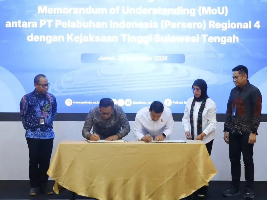 Lanjutkan Sinergi, Kejati Sulteng-Pelindo 4 Perkuat Kerja Sama Penanganan Hukum
