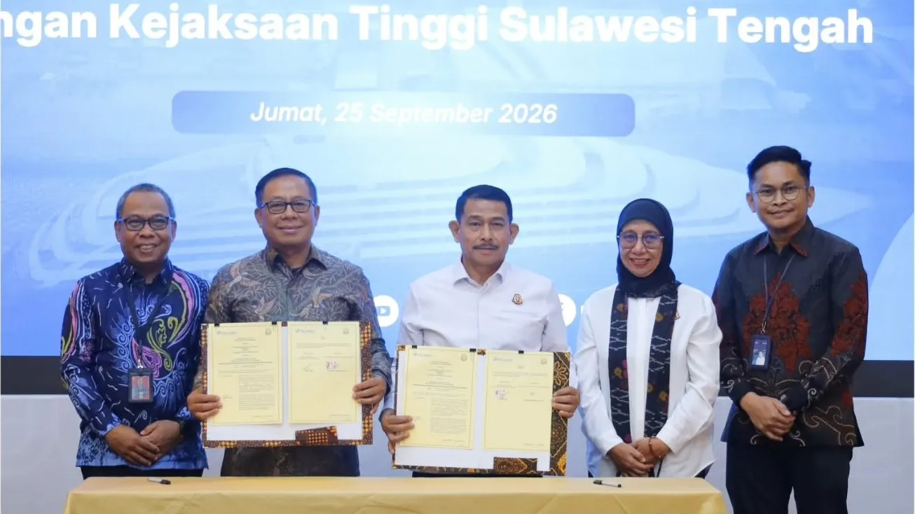 Lanjutkan Sinergi, Kejati Sulteng-Pelindo 4 Perkuat Kerja Sama Penanganan Hukum